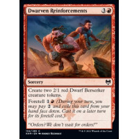 Dwarven Reinforcements (Kaldheim)