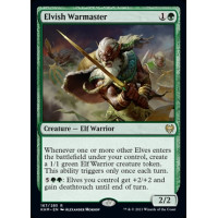 Elvish Warmaster v1 (Kaldheim)