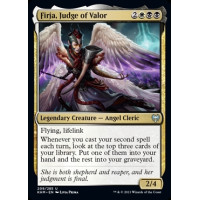 Firja, Judge of Valor v1 (Kaldheim)