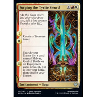 Forging the Tyrite Sword (Kaldheim)