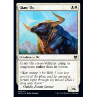 Giant Ox (Kaldheim)