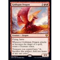 Goldspan Dragon v1 (Kaldheim)