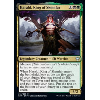 Harald, King of Skemfar v1 (Kaldheim)