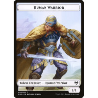 Human Warrior Token (Kaldheim)