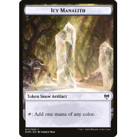 Icy Manalith Token (Kaldheim)