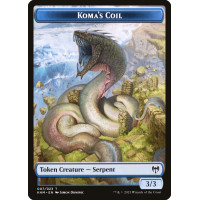 Koma's Coil Token (Kaldheim)