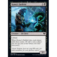 Koma's Faithful (Kaldheim)