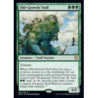 Old-Growth Troll v1 (Kaldheim)