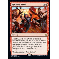Reckless Crew  v1 (Kaldheim)