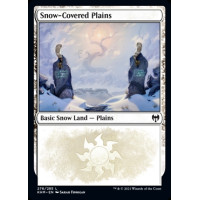 Snow-Covered Plains v1 (Kaldheim)
