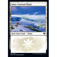 Snow-Covered Plains v2 (Kaldheim)