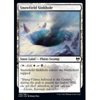 Snowfield Sinkhole (Kaldheim)