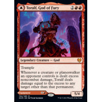 Toralf, God of Fury (Kaldheim)