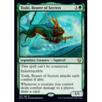 Toski, Bearer of Secrets v1 (Kaldheim)