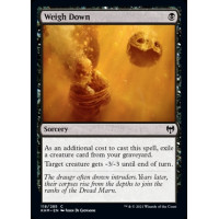 Weigh Down (Kaldheim)
