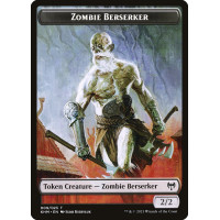 Zombie Berserker Token (Kaldheim)
