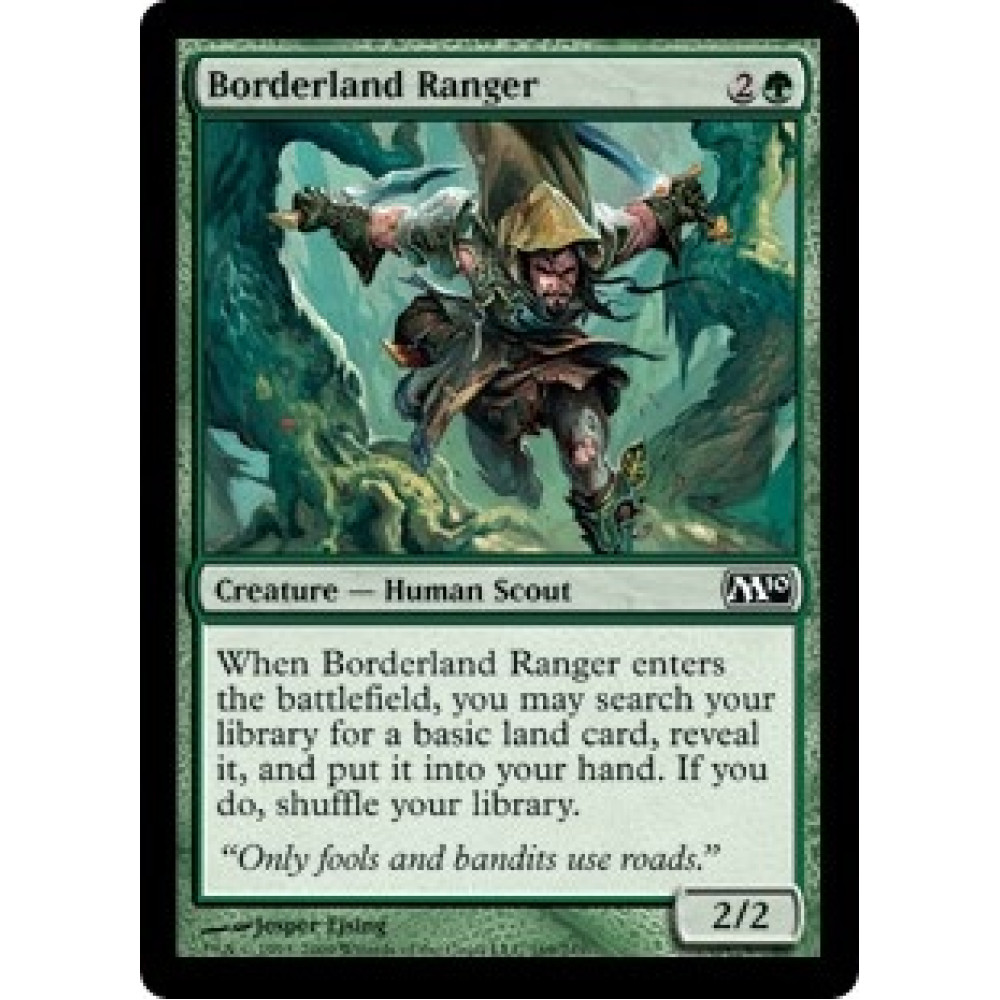 Borderland Ranger (Magic 2010 Core Set)