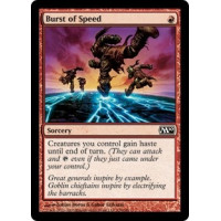 Burst of Speed (Magic 2010 Core Set)