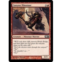 Canyon Minotaur (Magic 2010 Core Set)