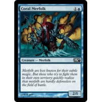 Coral Merfolk (Magic 2010 Core Set)