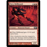 Fiery Hellhound (Magic 2010 Core Set)