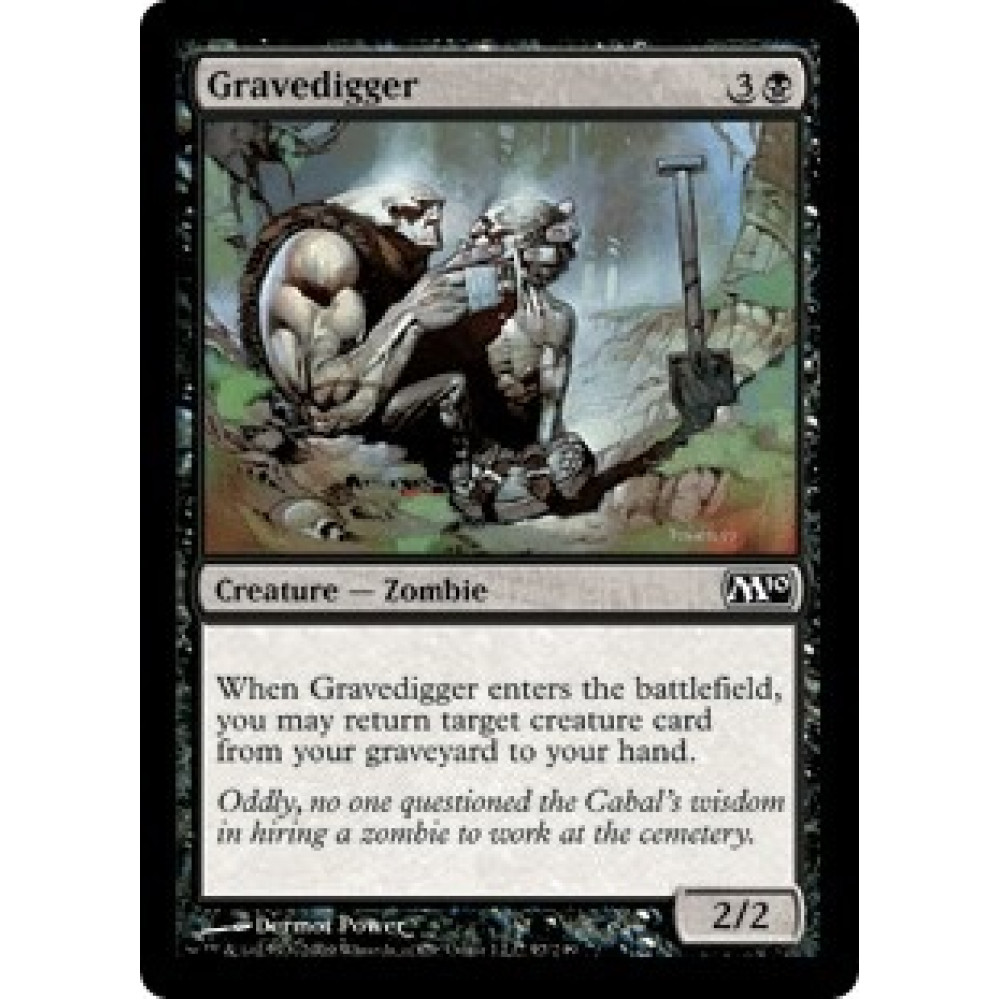 Gravedigger (Magic 2010 Core Set)