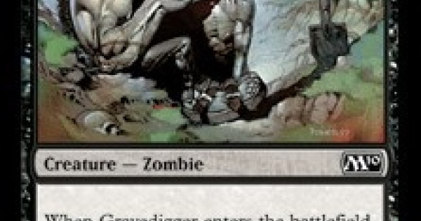 Gravedigger (Magic 2010 Core Set)