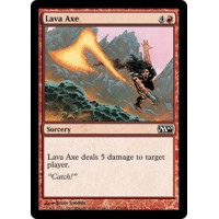 Lava Axe (Magic 2010 Core Set)