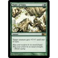 Might of Oaks (Magic 2010 Core Set)