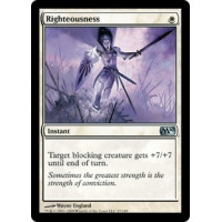 Righteousness (Magic 2010 Core Set)