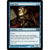 Sage Owl (Magic 2010 Core Set)