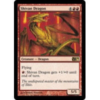Shivan Dragon (Magic 2010 Core Set)
