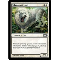 Silvercoat Lion (Magic 2010 Core Set)