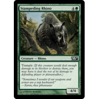 Stampeding Rhino (Magic 2010 Core Set)