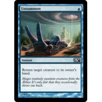 Unsummon (Magic 2010 Core Set)