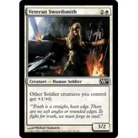 Veteran Swordsmith (Magic 2010 Core Set)