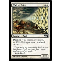 Wall of Faith (Magic 2010 Core Set)