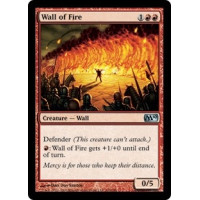 Wall of Fire (Magic 2010 Core Set)