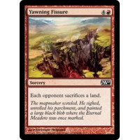 Yawning Fissure (Magic 2010 Core Set)