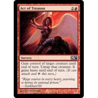 Act of Treason (Magic 2011 Core Set)