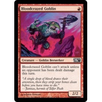 Bloodcrazed Goblin (Magic 2011 Core Set)