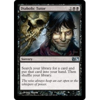 Diabolic Tutor (Magic 2011 Core Set)
