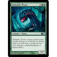 Duskdale Wurm (Magic 2011 Core Set)