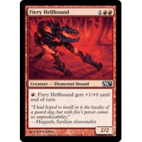 Fiery Hellhound (Magic 2011 Core Set)