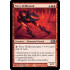 Fiery Hellhound (Magic 2011 Core Set)