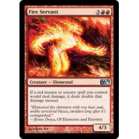 Fire Servant (Magic 2011 Core Set)