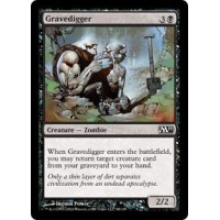 Gravedigger (Magic 2011 Core Set)