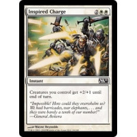 Inspired Charge (Magic 2011 Core Set)