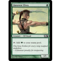 Llanowar Elves (Magic 2011 Core Set)