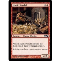 Manic Vandal (Magic 2011 Core Set)